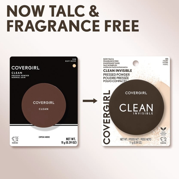 CoverGirl Clean Invisible Pressed Powder - Picture 7 of 13